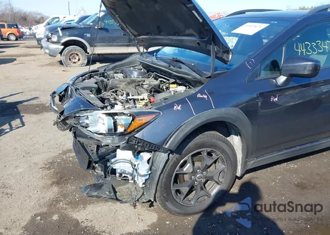 2018 Subaru Crosstrek 2.0I Premium from USA, damaged, VIN JF2GTADC3JH229647